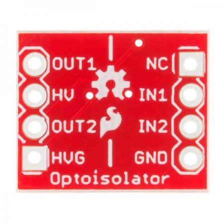 디바이스마트,MCU보드/전자키트 > 전원/신호/저장/응용 > 레벨컨버터/전압관리,SparkFun,SparkFun Opto-isolator Breakout [BOB-09118],2 개의 LED와 2 개의 포토 다이오드가 내장되어있는 opto-isolator IC를 사용하여 컨트롤러를 이용하여 전기적으로 저전압 측에서 고전압 측을 제어 할 수 있습니다.