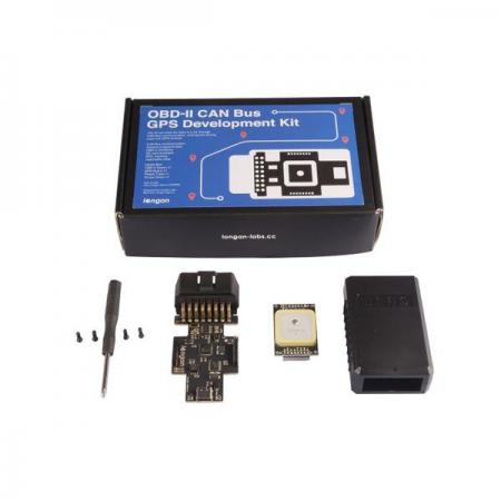 디바이스마트,MCU보드/전자키트 > 통신/네트워크 > GNSS/GPS > 일반용 GPS 모듈,Seeed,OBD-II CAN Bus GPS Development Kit [109990405],OBD-II CAN 버스 GPS 개발 키트 / 차량의 OBD 포트를 통해 차량 데이터를 시리얼 인터페이스로 전달 / Atmega32U4로 개발이 되어 아두이노와 같이 코딩 가능