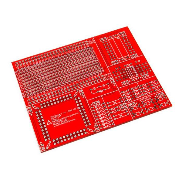 QFP surface mount protoboard - 0.50mm [319010047]