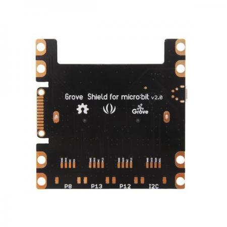 디바이스마트,오픈소스/코딩교육 > Micro:Bit > 마이크로비트 확장/변환보드,Seeed,Grove Shield for micro:bit v2.0 [103100063],micro : bit 용 grove shield / 보드에 4 grove 커넥터가 있음 / 악어 클립 및 4mm 바나나 플러그용 엣지 커넥터