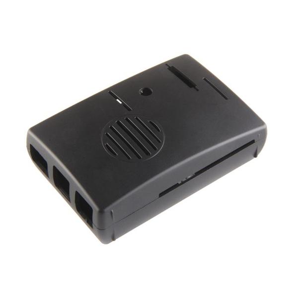 Raspberry Pi ABS Enclosure with Cooling Fan - Black [322070580]