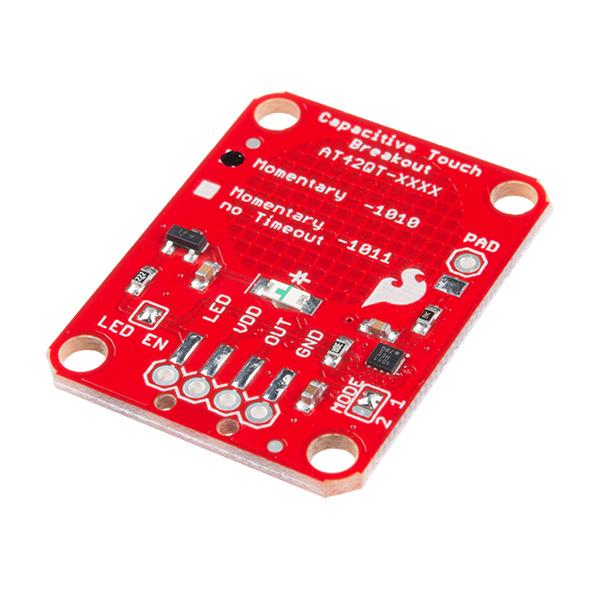 SparkFun Capacitive Touch Breakout - AT42QT1010 [SEN-12041]