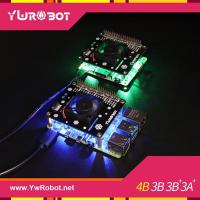 라즈베리파이4 GPIO 식별 LED 쿨러 - Green [RPI090012]