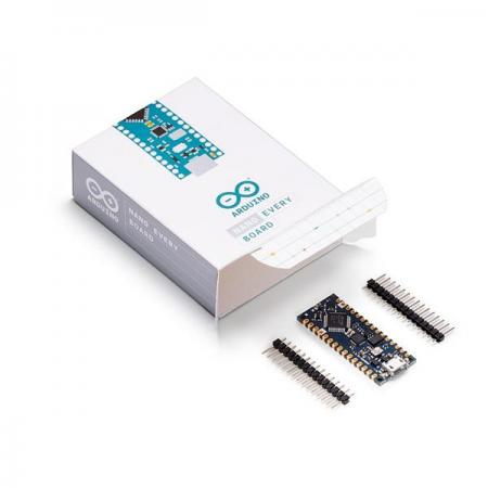 디바이스마트,오픈소스/코딩교육 > 아두이노 > 아두이노 정품 보드/쉴드/키트,Arduino,Arduino Nano Every,ABX00028 / AVR ATMega4809, SAMD11 ARM Cortex M0+ 기반의 작고 강력한 아두이노 / 아두이노 나노 에브리