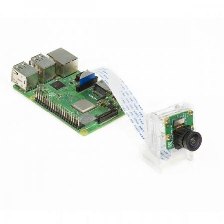 디바이스마트,MCU보드/전자키트 > 카메라/비디오 > 일반카메라,ArduCAM,IMX219 Wide Angle Camera Module [B0180],Raspberry pi 호환 / 소니 8MP IMX219 센서 / 광학 형식 : 1/4 인치 / 프레임 속도 : 30fps @ 8MP, 60fps @ 1080p, 180fps @ 720p