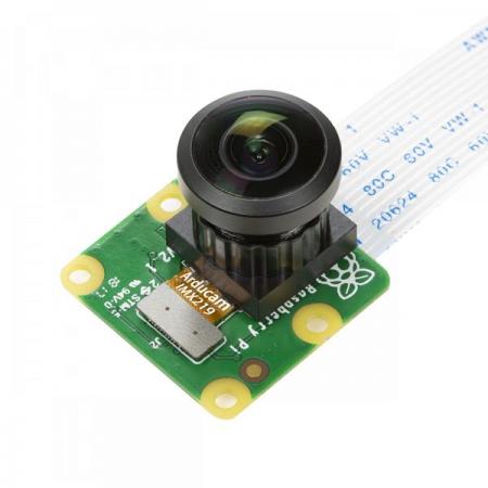 디바이스마트,MCU보드/전자키트 > 카메라/비디오 > 일반카메라,ArduCAM,IMX219 Wide Angle Camera Module [B0180],Raspberry pi 호환 / 소니 8MP IMX219 센서 / 광학 형식 : 1/4 인치 / 프레임 속도 : 30fps @ 8MP, 60fps @ 1080p, 180fps @ 720p