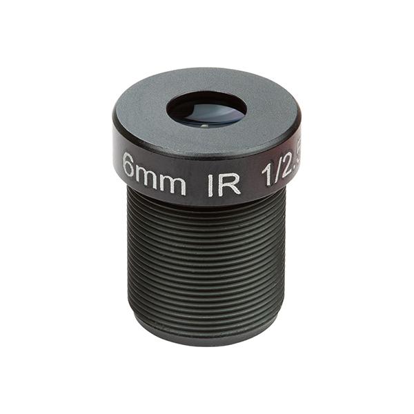 1 2 5 M12 Mount 6mm Focal Length Camera Lens M2506zh04 [ln003] 디바이스마트