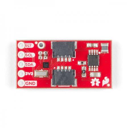 디바이스마트,MCU보드/전자키트 > 센서모듈 > 근전도/심박/바이오 > 근전도/심박센서,SparkFun,SparkFun Pulse Oximeter and Heart Rate Sensor - MAX30101 & MAX32664 (Qwiic) [SEN-15219],MAX32664 , MAX301001을 활용한 I²C 기반 펄스 산소 농도계 및 심박수 센서 / Cortex M4 프로세서 / Qwiic 커넥터 / 보드크기: 25.4mm x 12.7mm