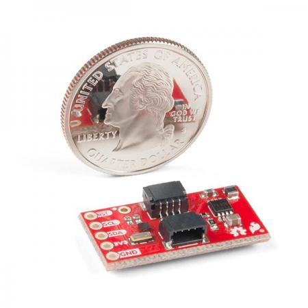 디바이스마트,MCU보드/전자키트 > 센서모듈 > 근전도/심박/바이오 > 근전도/심박센서,SparkFun,SparkFun Pulse Oximeter and Heart Rate Sensor - MAX30101 & MAX32664 (Qwiic) [SEN-15219],MAX32664 , MAX301001을 활용한 I²C 기반 펄스 산소 농도계 및 심박수 센서 / Cortex M4 프로세서 / Qwiic 커넥터 / 보드크기: 25.4mm x 12.7mm