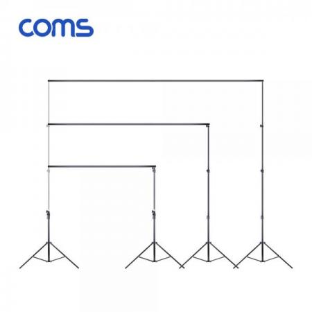 디바이스마트,컴퓨터/모바일/가전 > CCTV/프로젝터/영상장비 > 영상 관련 액세서리,Coms,스튜디오 촬영 거치대 + 배경천 세트 / 3m x 3m / 화이트 [IF042],스튜디오 촬영 거치대 + 배경천 세트 / 3m x 3m / 화이트