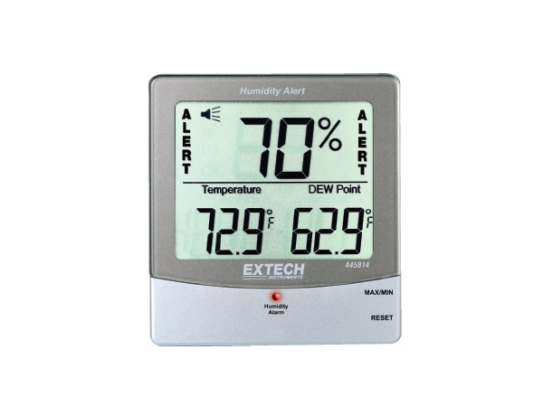 디바이스마트,리퍼브존 > 리퍼브샵,EXTECH,[리퍼상품] 445815,Extech 445815 Humidity Meter with Alarm and Remote Probe