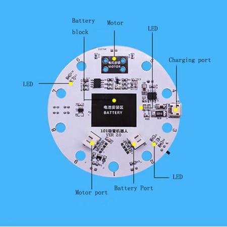 디바이스마트,오픈소스/코딩교육 > 아두이노 > 아두이노 교육용키트,,101 Straw DIY for kids Robots Robots Smart Lite Voice Control Touch educational toy robot,Products: 101 DIY Robot straw material: straw + electronic components