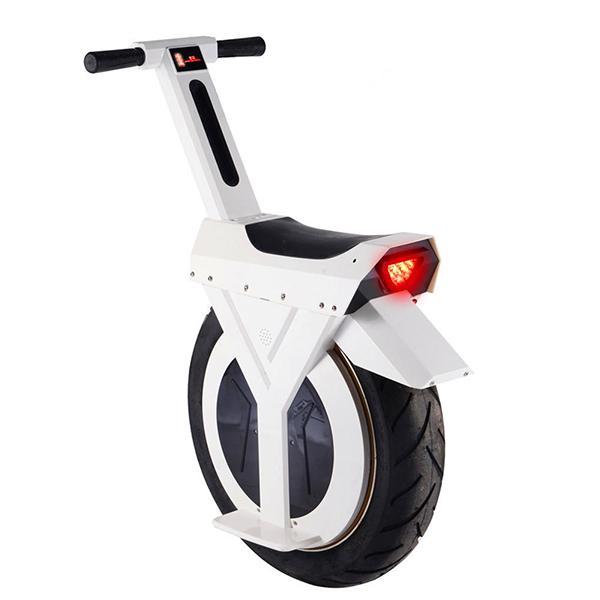 battery operated unicycle