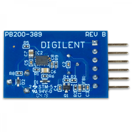 디바이스마트,MCU보드/전자키트 > 프로세서/개발보드 > Digilent > Pmod Modules,Digilent,Pmod PIR: Passive Infrared Motion Sensor 410-389,410-389 / 수동 적외선 모션 센서 / 최대 5미터까지 움직임을 감지