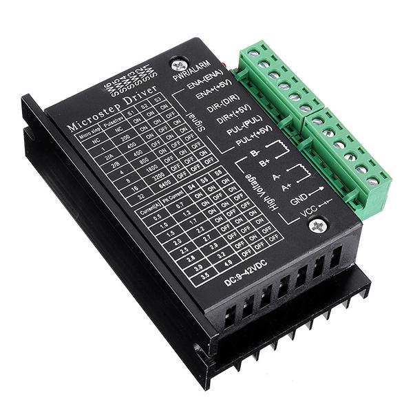 Tb6600 Upgraded Stepper Motor Driver Controller For 4a 9~40v Ttl 32 Micro Step 2 Or 4 Phase Of 7928