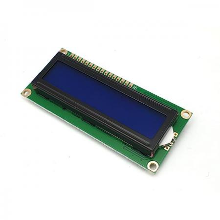 디바이스마트,LED/LCD > LCD 캐릭터/그래픽 > 캐릭터 LCD,SMG,1602 데이터버스 캐릭터LCD (화이트/블루),아두이노 호환 16×2 캐릭터 LCD 모듈 / 문자 : White / 백라이트 : Blue / 데이터버스를 통해 제어합니다. / 80mm×36mm / 재고소진시 납기 2주정도 소요됩니다.