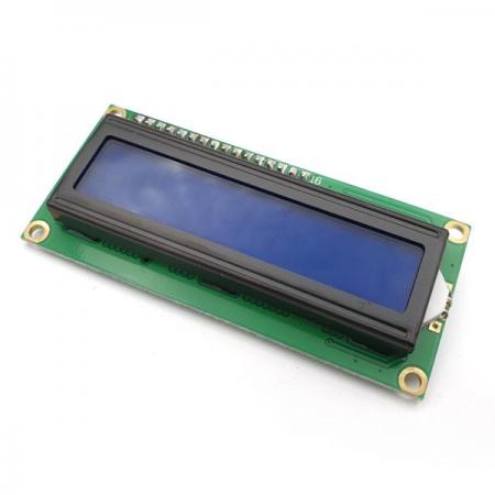 디바이스마트,LED/LCD > LCD 캐릭터/그래픽 > 캐릭터 LCD,SMG,1602 I2C 캐릭터LCD (화이트/블루),아두이노 호환 16×2 캐릭터 LCD 모듈 / 문자 : White / 백라이트 : Blue / I2C 통신을 통해 제어합니다. / 80mm×36mm