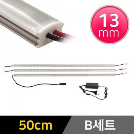 디바이스마트,LED/LCD > LED 인테리어조명 > LED BAR,그린맥스,13mm형 12V LED바 50cm 3개+어댑터 세트,국산 LED바와 어댑터 세트상품입니다. / 전압 : 12V / 길이 : 50cm / LED바 갯수 : 3개