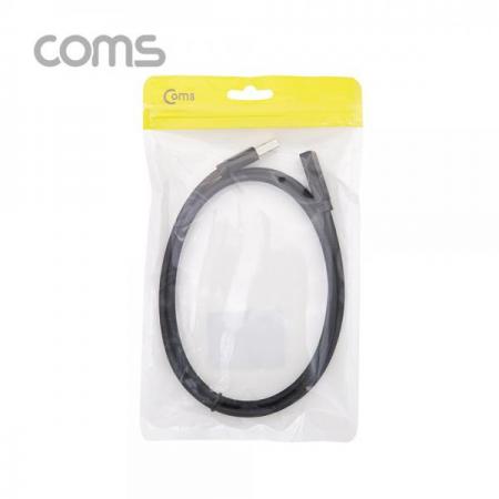 디바이스마트,케이블/전선 > USB 케이블 > 데이터케이블(MM) > USB 3.1 C타입 케이블,Coms,USB 3.1(Type-C) 케이블 / USB 3.0 A to C (M/F) / 1m [IF141],USB 3.1(Type-C) 케이블 / USB 3.0 A to C (M/F) / 1m