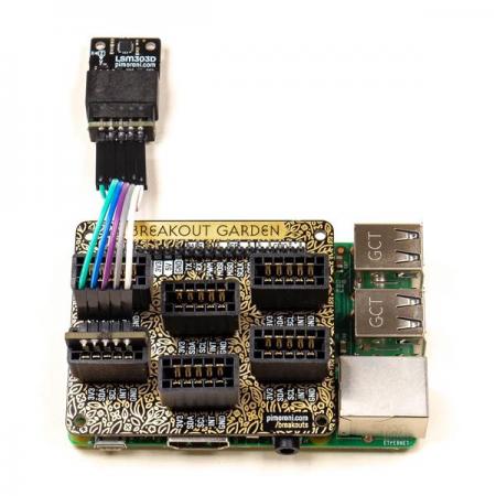 디바이스마트,MCU보드/전자키트 > 통신/네트워크 > 기타 네트워크/통신,Pimoroni,I2C Breakout Garden Extender Kit (3 pairs) [PIM416],I2C 브레이크 아웃 범위 확장용 / Pimoroni I2C 브레이크 아웃을 슬롯으로 구성 할 수있는 3개의 I2C Breakout Extender 와 Breakout Garden  I2C 슬롯으로 슬롯을 연결하는 3개의 I2C Garden Extender 제공