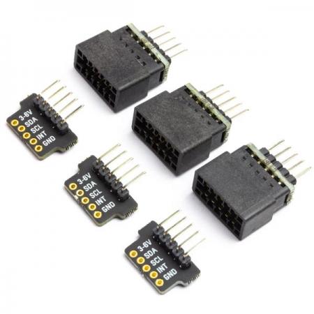 디바이스마트,MCU보드/전자키트 > 통신/네트워크 > 기타 네트워크/통신,Pimoroni,I2C Breakout Garden Extender Kit (3 pairs) [PIM416],I2C 브레이크 아웃 범위 확장용 / Pimoroni I2C 브레이크 아웃을 슬롯으로 구성 할 수있는 3개의 I2C Breakout Extender 와 Breakout Garden  I2C 슬롯으로 슬롯을 연결하는 3개의 I2C Garden Extender 제공