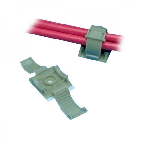 디바이스마트,케이블/전선 > 케이블악세사리/툴 > 클램프/서포트/그립,PANDUIT,Adjustable Releasable Clamp [ARC.68-S6-C14],색상 : 회색 / 고정방법 : 접착 또는 M3나사 / 재질 : Polypropylene / 포장 수량 : 100개