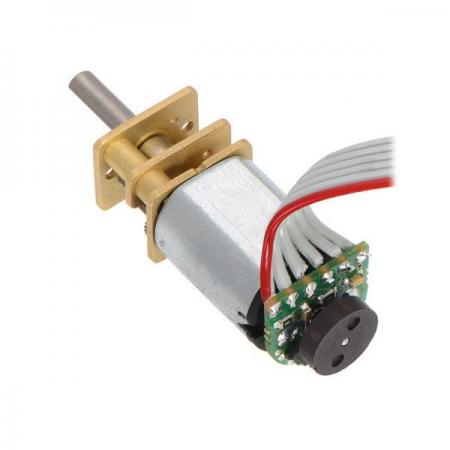 디바이스마트,기계/제어/로봇/모터 > 모터류 > DC기어드모터 > CarbonBrush모터,Pololu,15:1 Micro Metal Gearmotor HPCB 6V with Extended Motor Shaft #4787,High-Power + Carbon brushes (Long-life!!) / 이중 샤프트 / 소형 6V 브러시 DC모터 / 15.25:1 기어비 / 10×12mm / D-shaped shaft (길이: 9mm, 직경: 3mm) / 무부하 성능: 2100RPM, 100mA / stall extrapolation: 0.25kg⋅cm (3.5 oz⋅in), 1.5A