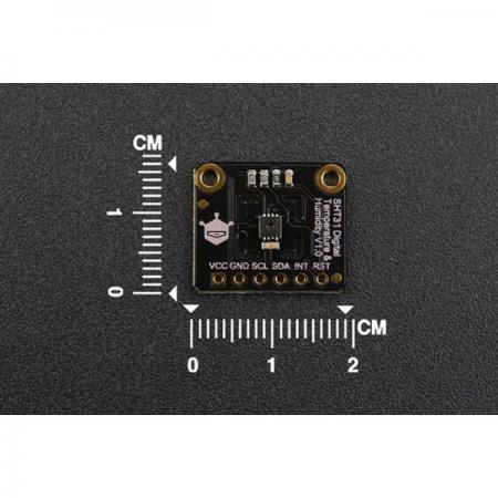 디바이스마트,MCU보드/전자키트 > 센서모듈 > 온도/습도 > 온습도겸용,DFROBOT,SHT31 디지털 온습도 센서 Digital Temperature & Humidity Sensor Breakout [SEN0331],Sensirion SHT31 센서 IC 기반 / I2C 통신 지원 / 아두이노, 마이크로비트, ESP32 등 3.3V / 5V 컨트롤러 호환 / 작동 전압 : 2.15 ~ 5.5V / 외형 치수 : 19x16mm / 장착 구멍 크기 : 2mm / 장착 구멍 피치 : 15mm