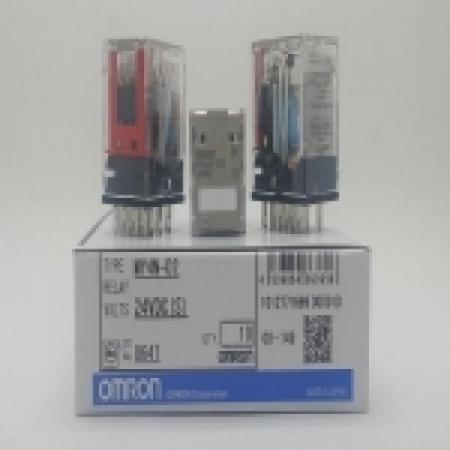 디바이스마트,스위치/부저/전기부품 > 릴레이 > 파워 릴레이,OMRON,파워 릴레이 MY4N AC200/220,파워 릴레이 / 접촉형식 : 4PDT-NO, NC (4 Form C) / 코일 전압 : 200/220VAC / 코일 저항 : 18790Ω / 코일 작동 전류 : 4.8mA / 코일 전력 : 0.9VA / 스위칭 전압(AC) : 250VAC / 스위칭 전류(AC) : 5A / 스위칭 전압(DC) : 30VDC / 스위칭 전류(DC) : 5A