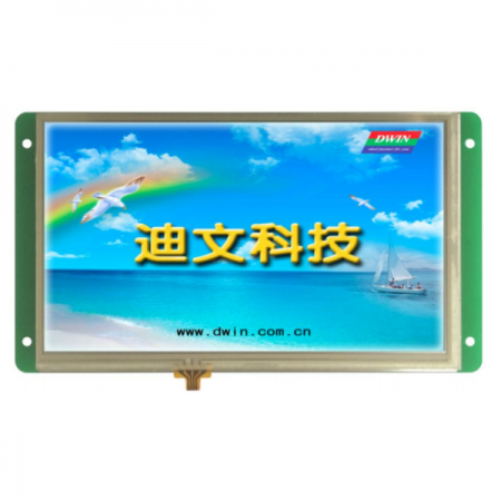 디바이스마트,LED/LCD > LCD COLOR > 칼라터치 LCD패널 > 8인치 컬러터치 LCD패널,DWIN,[DWIN] DMT80480T070_03WT ( 7.0인치 800xRGBx480, 65K Colors, DGUS LCM),7.0" 4선 저항막 터치 스크린 / 800x480 / DGUS 간편 프로그램 / 음성 재생 기능