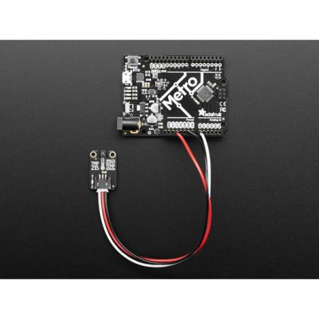 디바이스마트,MCU보드/전자키트 > 센서모듈 > 온도/습도 > 온도센서,Adafruit,Adafruit TMP235 - Plug-and-Play STEMMA Analog Temperature Sensor - TMP235 [ada-4686],사용이 편리한 아날로그 온도 센서 / 출력 전압은 -50 ° C에서 0V이고 125 ° C에서 1.75V /  3V ~ 5V DC 전원