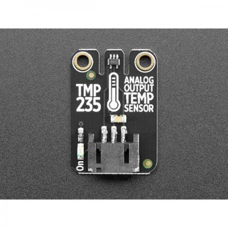 디바이스마트,MCU보드/전자키트 > 센서모듈 > 온도/습도 > 온도센서,Adafruit,Adafruit TMP235 - Plug-and-Play STEMMA Analog Temperature Sensor - TMP235 [ada-4686],사용이 편리한 아날로그 온도 센서 / 출력 전압은 -50 ° C에서 0V이고 125 ° C에서 1.75V /  3V ~ 5V DC 전원