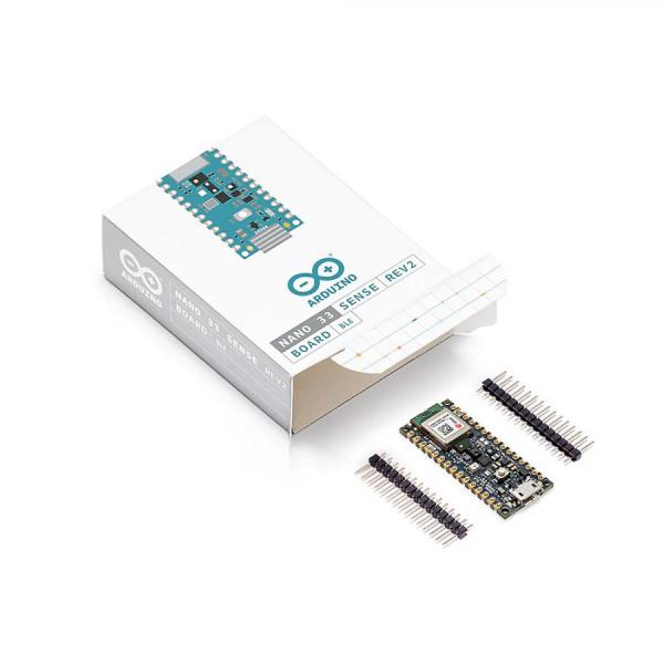 디바이스마트,오픈소스/코딩교육 > 아두이노 > 아두이노 정품 보드/쉴드/키트,Arduino,Arduino Nano 33 BLE Sense Rev2,ABX00069 / Nordic nRF52480 칩셋 기반 NINA B306 블루투스 5 모듈 내장 / LSM9DS1 9축 IMU 센서, LPS22HB 기압 및 온도센서, HTS221 습도센서 등 활용도 높은 센서가 모두 내장된 강력한 아두이노 나노 보드 (보드 Only 버전)