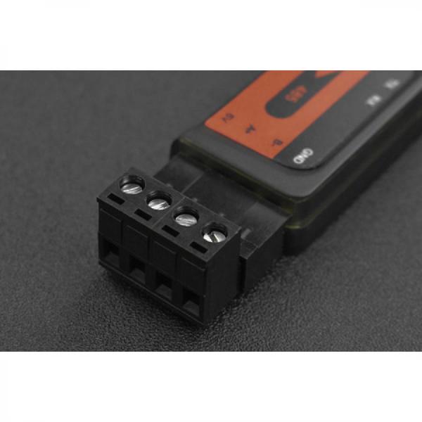 디바이스마트,MCU보드/전자키트 > 개발용 장비 > USB컨버터/RS232컨버터,DFROBOT,USB to RS485 모듈 [FIT0737],USB to RS485 컨버터 모듈 (USB 1.1, USB 2.0, USB 3.0 호환) / 전송 속도 300bps~115.2Kbps / Linux, Windows, Android, Mac OS 지원 / 85×23×14mm