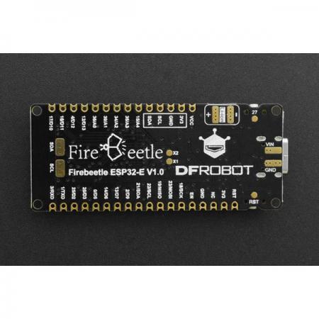 디바이스마트,오픈소스/코딩교육 > 마이크로파이썬 > ESP/XBee,DFROBOT,FireBeetle 보드 ESP32-E (Arduino 호환) [DFR0654],IoT 용 ESP-WROOM-32E 기반 메인 컨트롤러 보드 / WiFi 및 Bluetooth 듀얼 모드 지원 / 온보드 충전 회로 및 PH2.0 리튬 배터리 인터페이스 / 작동전압 3.3V