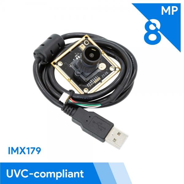Arducam 8MP 1080P USB 카메라 모듈 [UB0229]