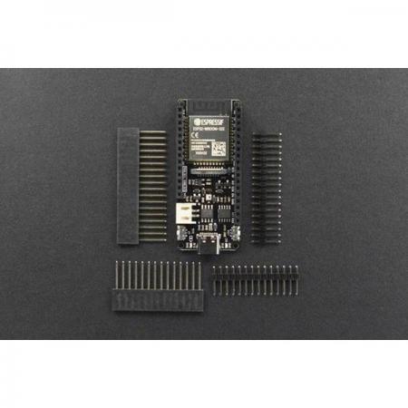 디바이스마트,오픈소스/코딩교육 > 마이크로파이썬 > ESP/XBee,DFROBOT,FireBeetle ESP32-E IoT Microcontroller with Header (Supports Wi-Fi & Bluetooth) [DFR0654-F],FireBeetle ESP32-E 는 듀얼 코어 칩이있는 ESP-WROOM-32E 기반 메인 컨트롤러 보드 / WiFi 및 Bluetooth 듀얼 모드 통신을 지원 / Arduino 프로그래밍 지원 / 작동 전압 : 3.3V