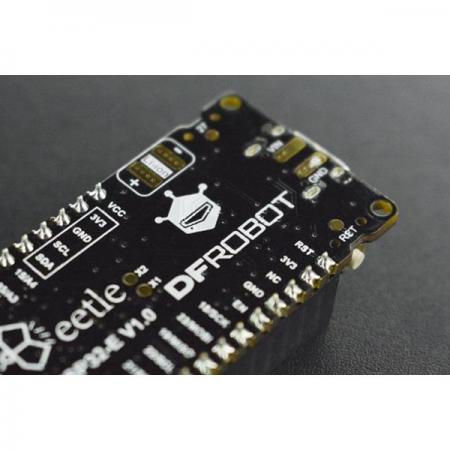 디바이스마트,오픈소스/코딩교육 > 마이크로파이썬 > ESP/XBee,DFROBOT,FireBeetle ESP32-E IoT Microcontroller with Header (Supports Wi-Fi & Bluetooth) [DFR0654-F],FireBeetle ESP32-E 는 듀얼 코어 칩이있는 ESP-WROOM-32E 기반 메인 컨트롤러 보드 / WiFi 및 Bluetooth 듀얼 모드 통신을 지원 / Arduino 프로그래밍 지원 / 작동 전압 : 3.3V