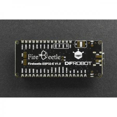 디바이스마트,오픈소스/코딩교육 > 마이크로파이썬 > ESP/XBee,DFROBOT,FireBeetle ESP32-E IoT Microcontroller with Header (Supports Wi-Fi & Bluetooth) [DFR0654-F],FireBeetle ESP32-E 는 듀얼 코어 칩이있는 ESP-WROOM-32E 기반 메인 컨트롤러 보드 / WiFi 및 Bluetooth 듀얼 모드 통신을 지원 / Arduino 프로그래밍 지원 / 작동 전압 : 3.3V