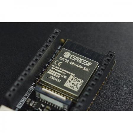 디바이스마트,오픈소스/코딩교육 > 마이크로파이썬 > ESP/XBee,DFROBOT,FireBeetle ESP32-E IoT Microcontroller with Header (Supports Wi-Fi & Bluetooth) [DFR0654-F],FireBeetle ESP32-E 는 듀얼 코어 칩이있는 ESP-WROOM-32E 기반 메인 컨트롤러 보드 / WiFi 및 Bluetooth 듀얼 모드 통신을 지원 / Arduino 프로그래밍 지원 / 작동 전압 : 3.3V