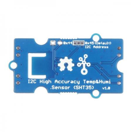 디바이스마트,MCU보드/전자키트 > 센서모듈 > 온도/습도 > 온습도겸용,Seeed,Grove - I2C High Accuracy Temp&Humi Sensor (SHT35) [101020592],Grove-I2C 고정밀 온도 및 습도 센서/ 차세대 온도 및 습도 센서 SHT3x-DIS를 기반 /치수: 20mm x40mm x6mm / 통신 속도 최대 1MHz