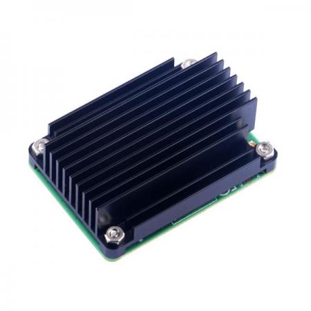 디바이스마트,오픈소스/코딩교육 > 라즈베리파이 > 아답터/방열판/OS/기타,Seeed,Aluminum Alloy CNC Heat Sink without Fan for Raspberry Pi CM4 Module [114070162],라즈베리 파이 CM4 모듈 용 알루미늄 합금 CNC 방열판 / 팬 미포함