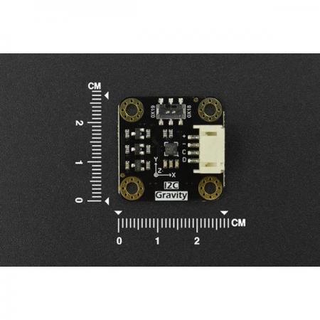 디바이스마트,MCU보드/전자키트 > 센서모듈 > 라이다/거리/초음파/라인 > 거리/근접센서,DFROBOT,Gravity: I2C LIS331HH Triple Axis Accelerometer Sensor [SEN0411],Gravity: I2C LIS331HH 삼축 가속도계 센서 / 사용자가 선택할 수 있는 ± 6g / ± 12g / ± 24g 스케일 제공
