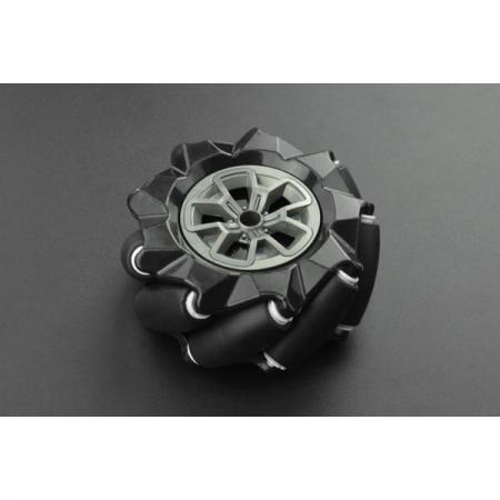 디바이스마트,기계/제어/로봇/모터 > 로봇부품 > 바퀴/휠 > 메카넘 휠,DFROBOT,Black Mecanum Wheel (97mm) - Left [FIT0767],왼쪽 검은색 메카넘 휠 / 모든 각도로 회전하는 휠 / 직경:97mm, 두께:44.9mm