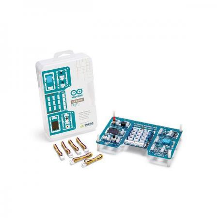 디바이스마트,오픈소스/코딩교육 > 아두이노 > 아두이노 정품 보드/쉴드/키트,Arduino,Arduino Sensor Kit - Base,TPX00031 / 아두이노 우노를 활용해 소리, 빛, 온습도센서, 버튼, 부저 등 다양한 학습을 해볼 수 있도록 구성된 기본 센서 키트 / Seeed社 Grove 커넥터 활용(타 부품도 호환 가능)