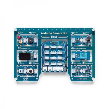 디바이스마트,오픈소스/코딩교육 > 아두이노 > 아두이노 정품 보드/쉴드/키트,Arduino,Arduino Sensor Kit - Base,TPX00031 / 아두이노 우노를 활용해 소리, 빛, 온습도센서, 버튼, 부저 등 다양한 학습을 해볼 수 있도록 구성된 기본 센서 키트 / Seeed社 Grove 커넥터 활용(타 부품도 호환 가능)