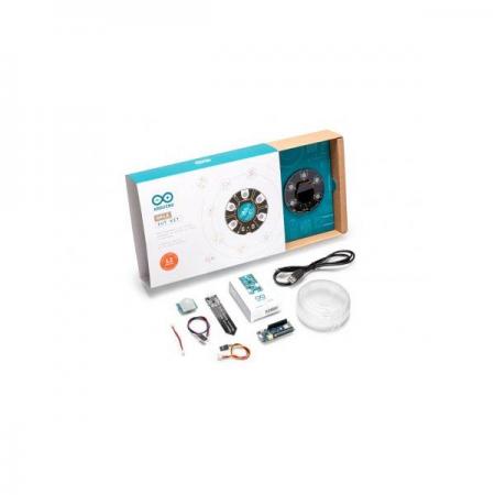 디바이스마트,오픈소스/코딩교육 > 아두이노 > 아두이노 정품 보드/쉴드/키트,Arduino,Arduino Opla IoT Kit - 메이커 및 전문가용 8 프로젝트,AKX00026 / 메이커 및 전문가를 위한 8개 온라인 프로젝트 + Oplà 보드 + MKR WiFi 1010 + 기타 / 디스플레이 및 압력센서, IMU, 온습도, 터치센서, 부저, 릴레이 등 IoT 프로젝트에 활용할 수 있는 부품들을 내장한 Opla 캐리어 보드와, MKR WiFi 1010을 내장해 사물인터넷을 바로 구현할 수 있는 아두이노 IoT 프로젝트 올인원 키트