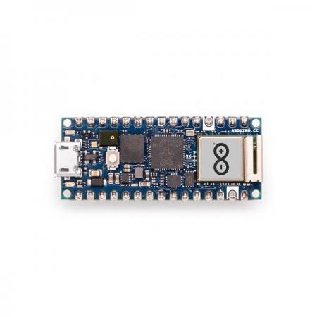 디바이스마트,오픈소스/코딩교육 > 아두이노 > 정품보드/쉴드/키트,Arduino,Arduino Nano RP2040 Connect with headers,ABX00053 / 아두이노 폼팩터 + 라즈베리파이 RP2040 칩셋 / 듀얼코어 ARM Cortex M0+ (최대 133MHz) / 264KB SRAM, 16MB Flash / WiFi + BLE v4.2(u-blox NINA-W102) 및 6축 IMU(LSM6DSOXTR), 마이크로폰(MP34DT05) 내장 / 아두이노 클라우드(Arduino Cloud) 호환 가능 / 작동 전압 : 3.3V / 18 mm x 45 mm