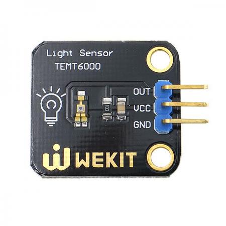 WK TEMT6000 광 센서 모듈 [WK-ADB-K07-31] / 디바이스마트