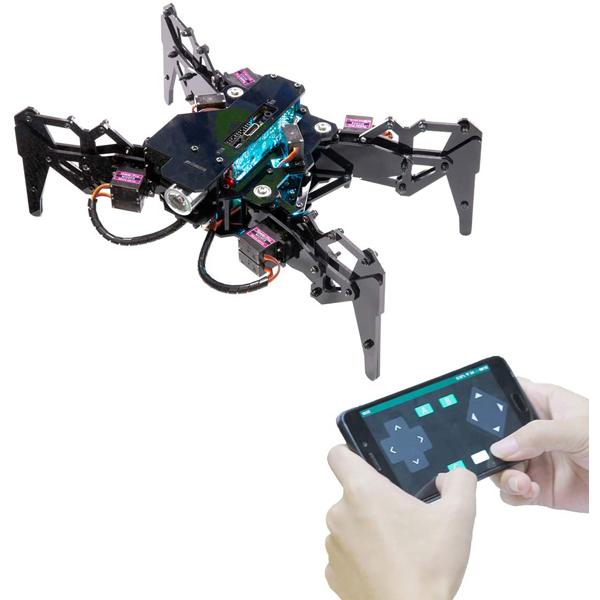 Adeept DarkPaw Bionic Quadruped Spider Robot Kit / 디바이스마트